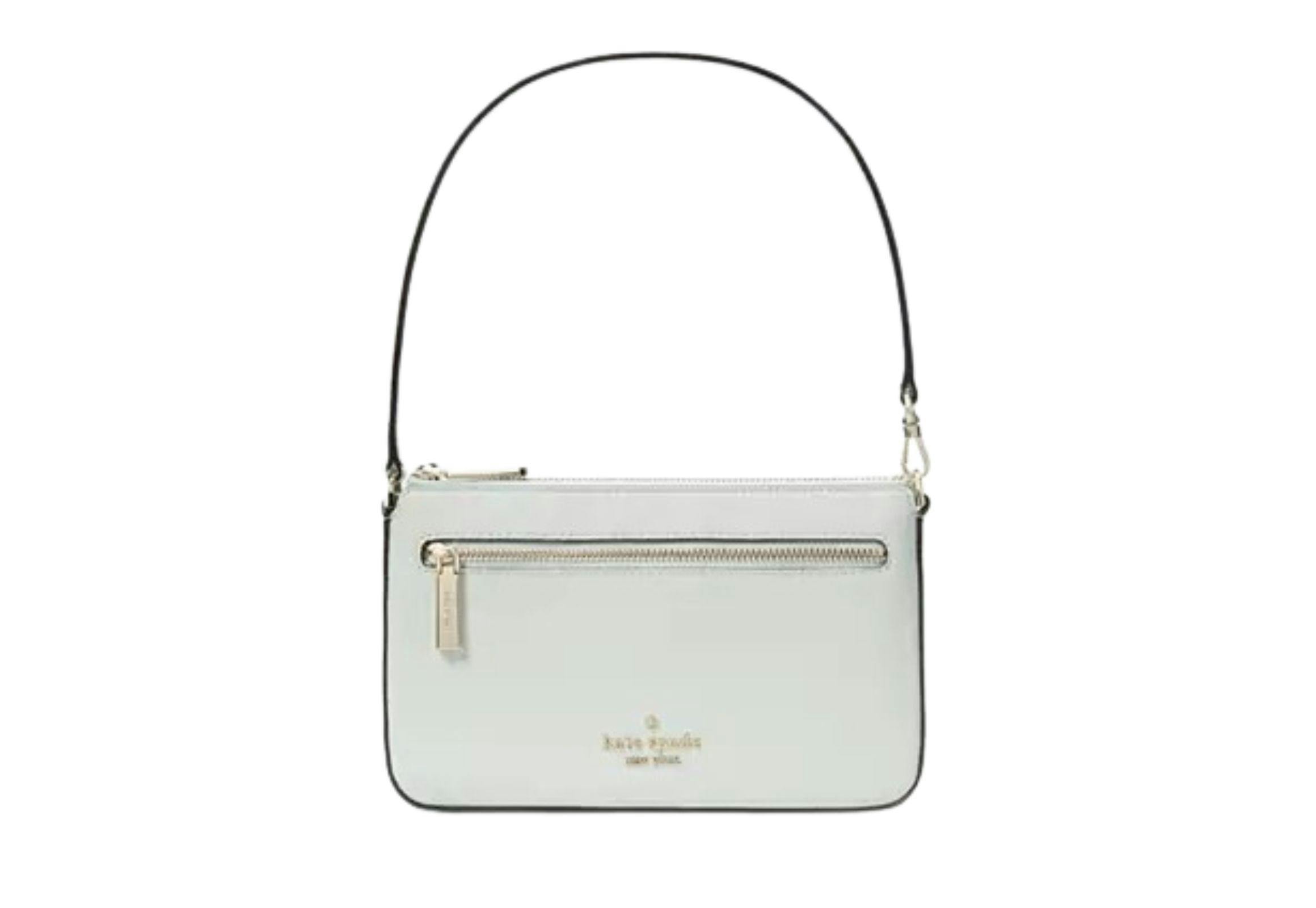  Kate Spade Leather Convertible Wristlet