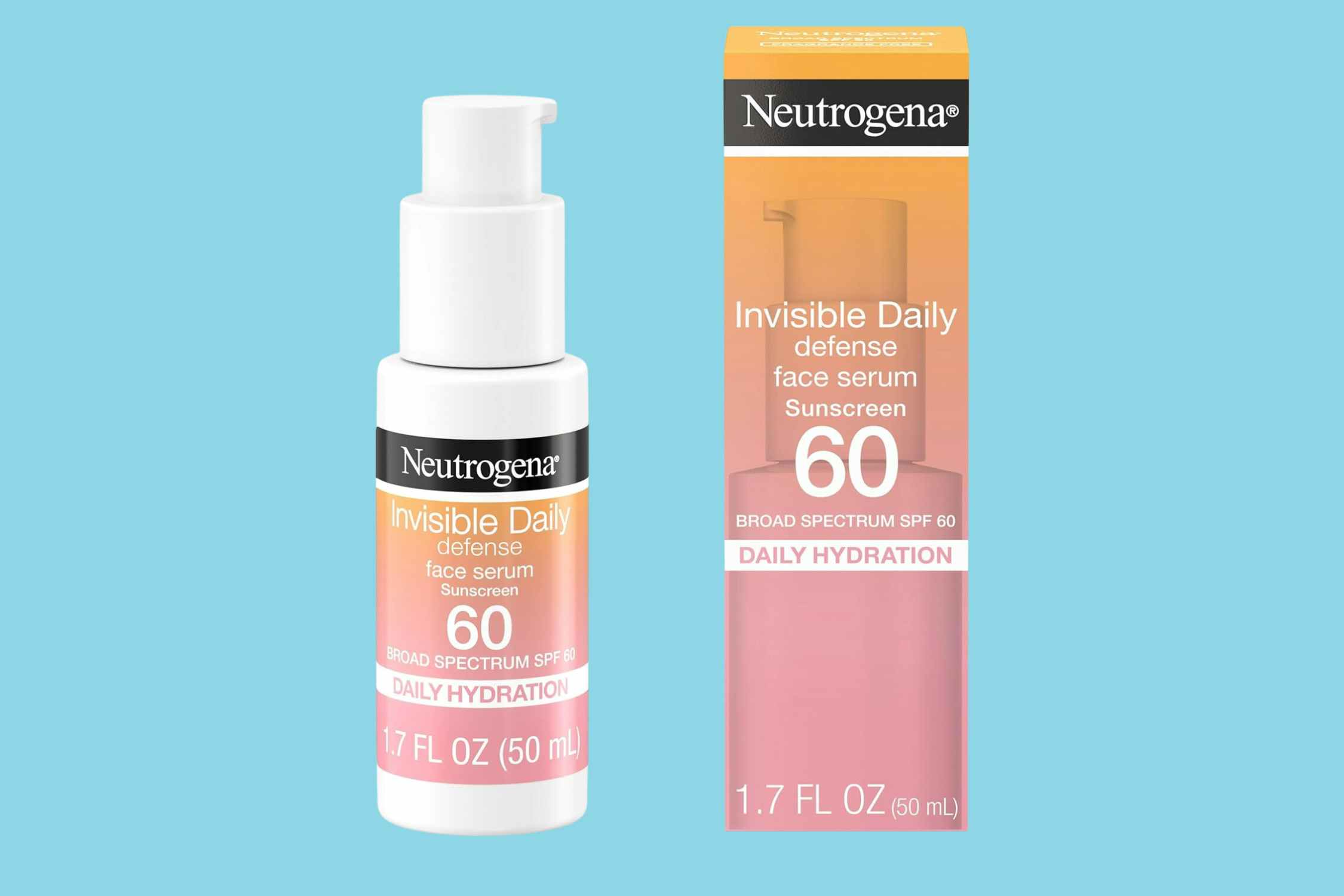 Neutrogena Facial Sunscreen Serum, as Low as $7.55 on Amazon