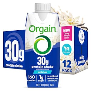 Orgain High Protein Shake 12-Pack