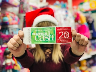 Kohls Cash bonus offer for holiday shopping.