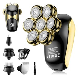 Electric Head Shaver Kit