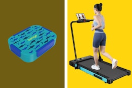 50% Off or More Walmart Deals: $150 Treadmill, $10 Bentgo, $5 Drinkware card image