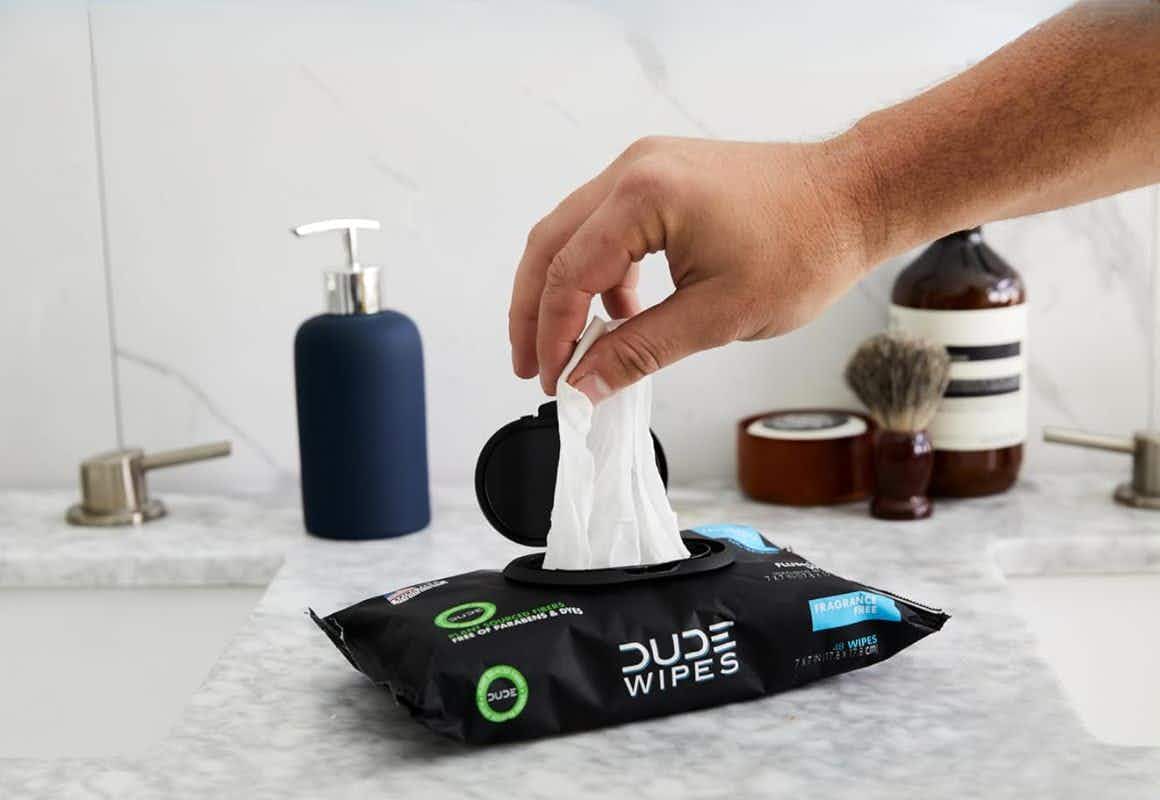 Dude Wipes 48-Count Pack, as Low as $2.13 on Amazon 