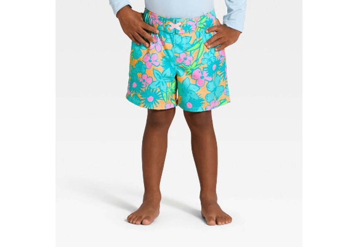 Cat & Jack Toddler Swim Trunks