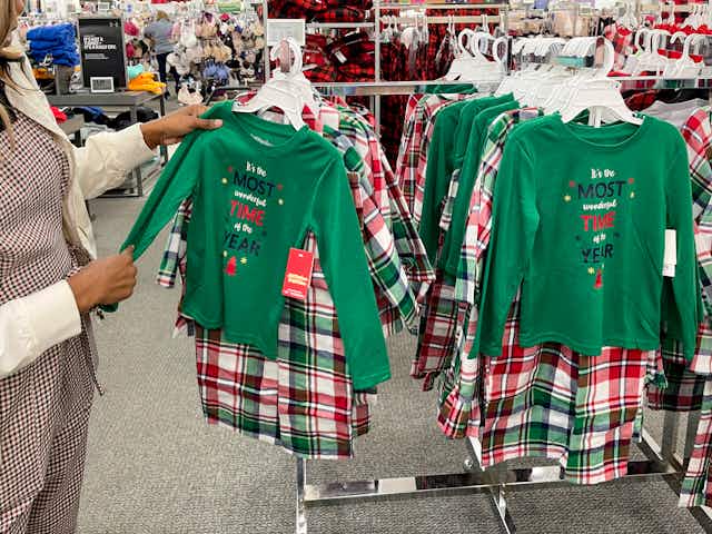 Family Christmas Pajama Sets, as Low as $6.72 With Kohl's Mystery Code card image
