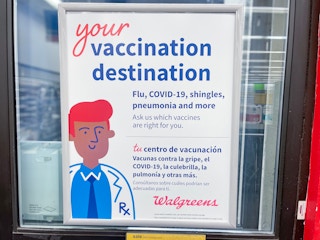 walgreens vaccine sign