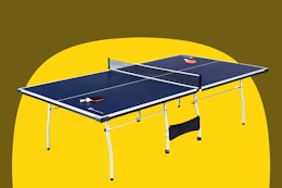 Indoor Table Tennis Table Set, Now Only $99 at Walmart (Reg. $280) card image