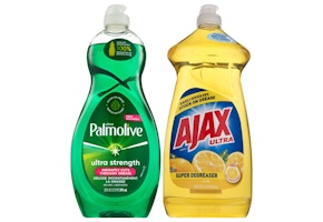 1 Ajax + 1 Palmolive