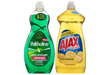 1 Ajax + 1 Palmolive