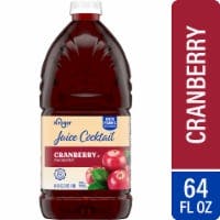 Kroger Cranberry Juice Bottle