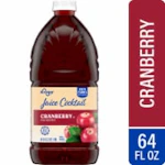Kroger Cranberry Juice Bottle