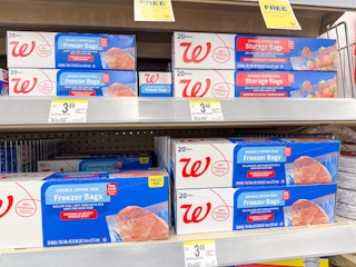 walgreens storage bags