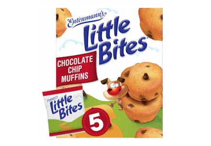 2 Entenmann's Muffin Packs