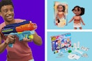 walmart toy clearance collage