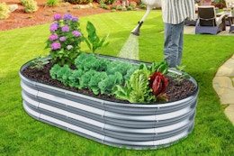 Raised Garden Bed, Only $22.42 With Amazon Coupon card image