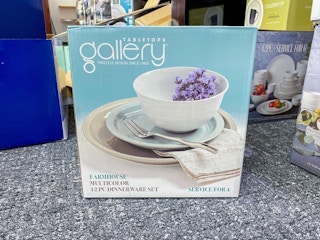 Tabletops Unlimited Gallery 12-piece dining set at Macy's