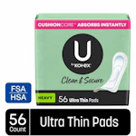U by Kotex Ultra Thin Pads