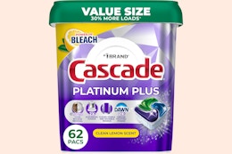 Cascade Platinum Plus Dishwasher Pods B0FDBMXSVK