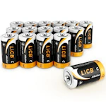 Alkaline C Batteries