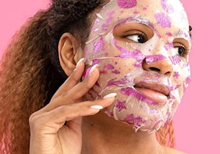 a pack of facial sheet masks