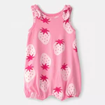 Carter's Baby Strawberry Romper