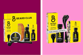 beard club sets on a grid