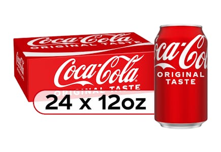 Coca-Cola Soda 24-Pack