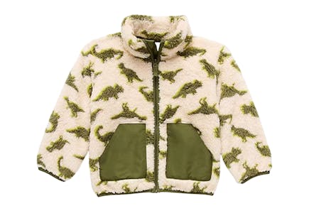 Okie Dokie Kids' Sherpa Jacket