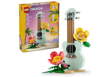 Lego 3-in-1 Ukulele