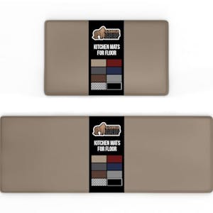 Gorilla Grip Cushioned Mat Set