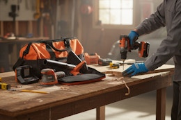 home depot ridgid combo tool set
