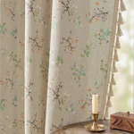 Floral Curtains