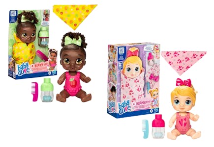 Baby Alive Doll Playset