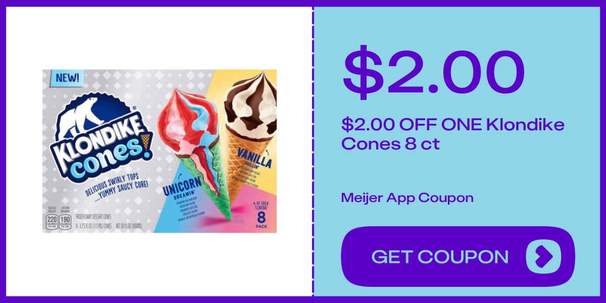 klondike cones