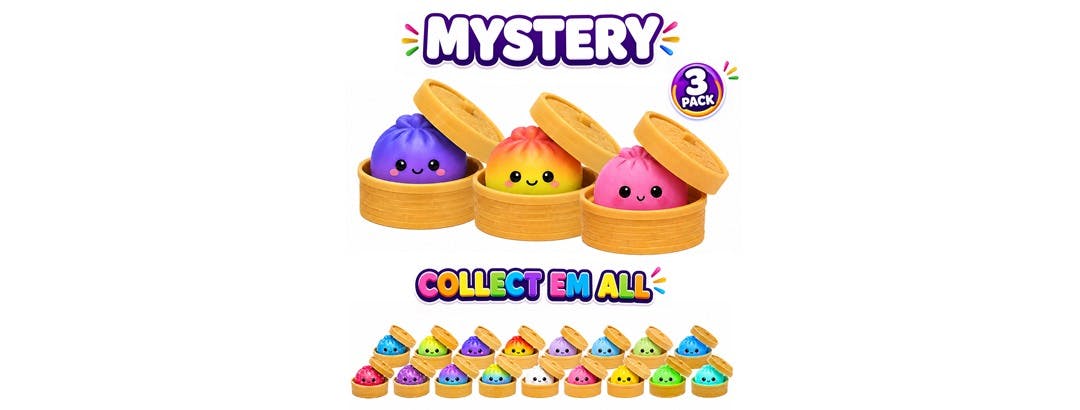 Squishy Sensory Toys Dumpling