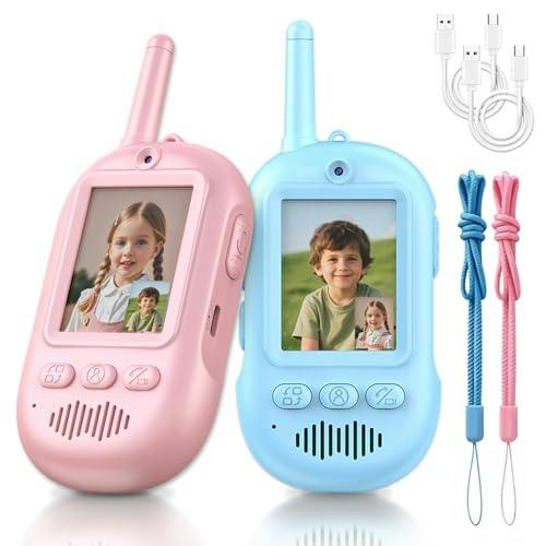 Video Walkie Talkies 2-Pack
