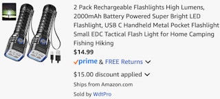 amazon-flashlights-cart