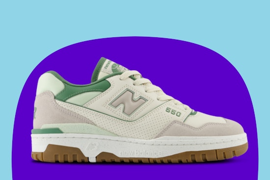 New Balance Women's 550 Shoes Start at $49.99 at Foot Locker (Reg. $110+)