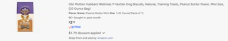 Amazon Old Mother Hubbard Dog Biscuits 2026
