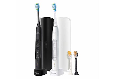Philips Sonicare Electric Toothbrush 2-Pack