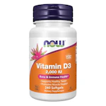 Vitamin D-3 Softgels