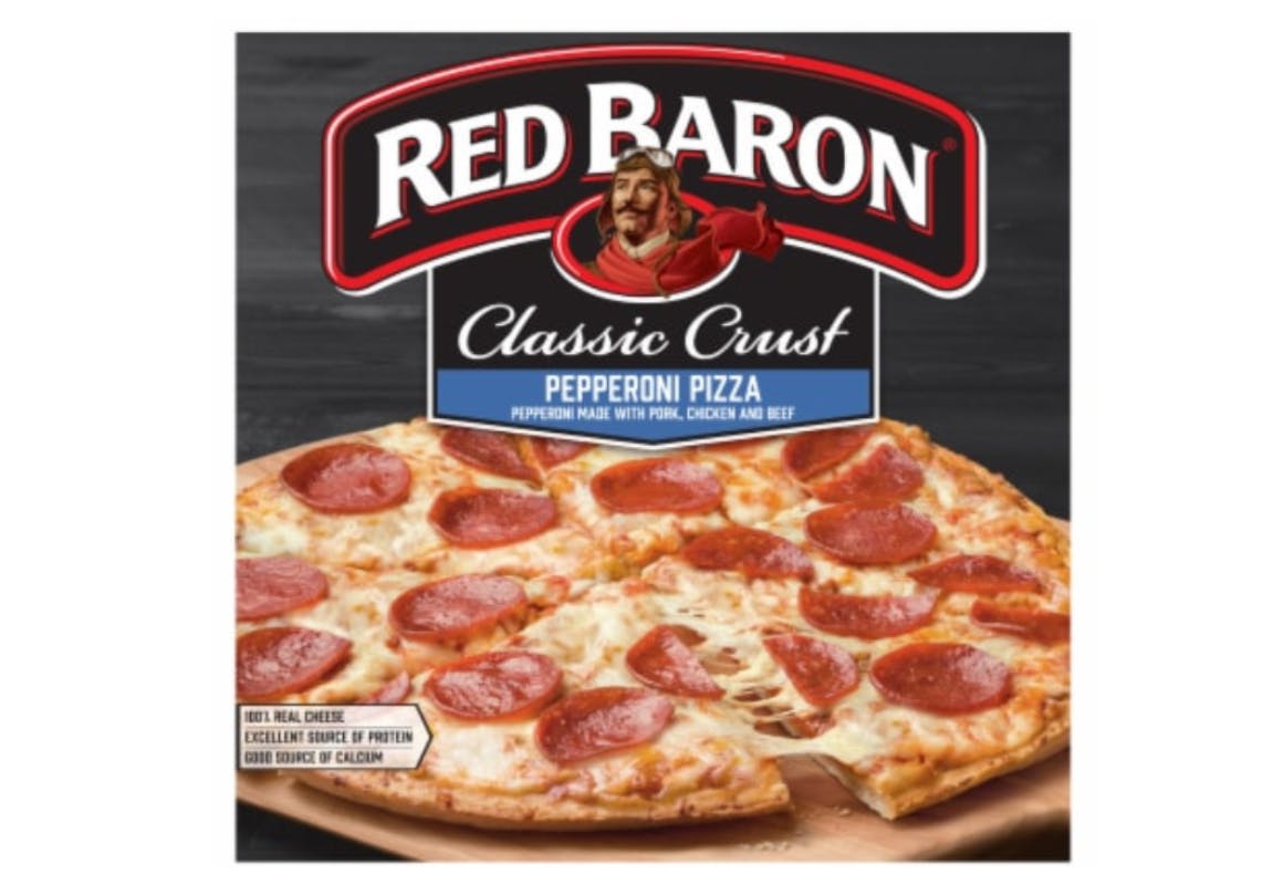 3 Red Baron Frozen Pizzas
