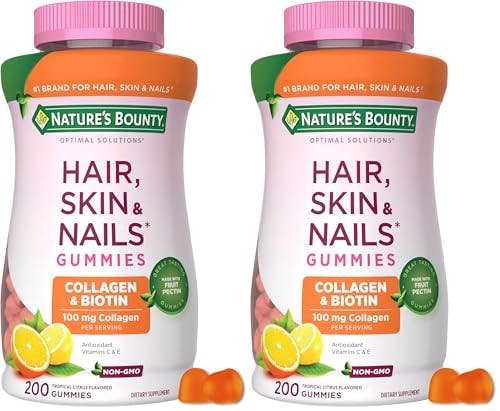 Nature's Bounty Collagen Gummies