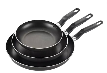 T-fal Fry Pan Set
