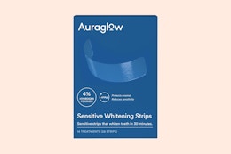 Sensitive Whitening Strips 28-Pack, Only $2.54 on Amazon card image