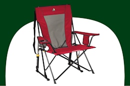 This GCI Outdoor Rocker Chair Is Only $72 at Dick's Sporting Goods card image