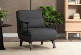target costway sleeper chair