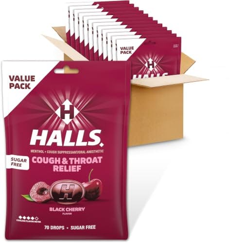 HALLS Cough Drops