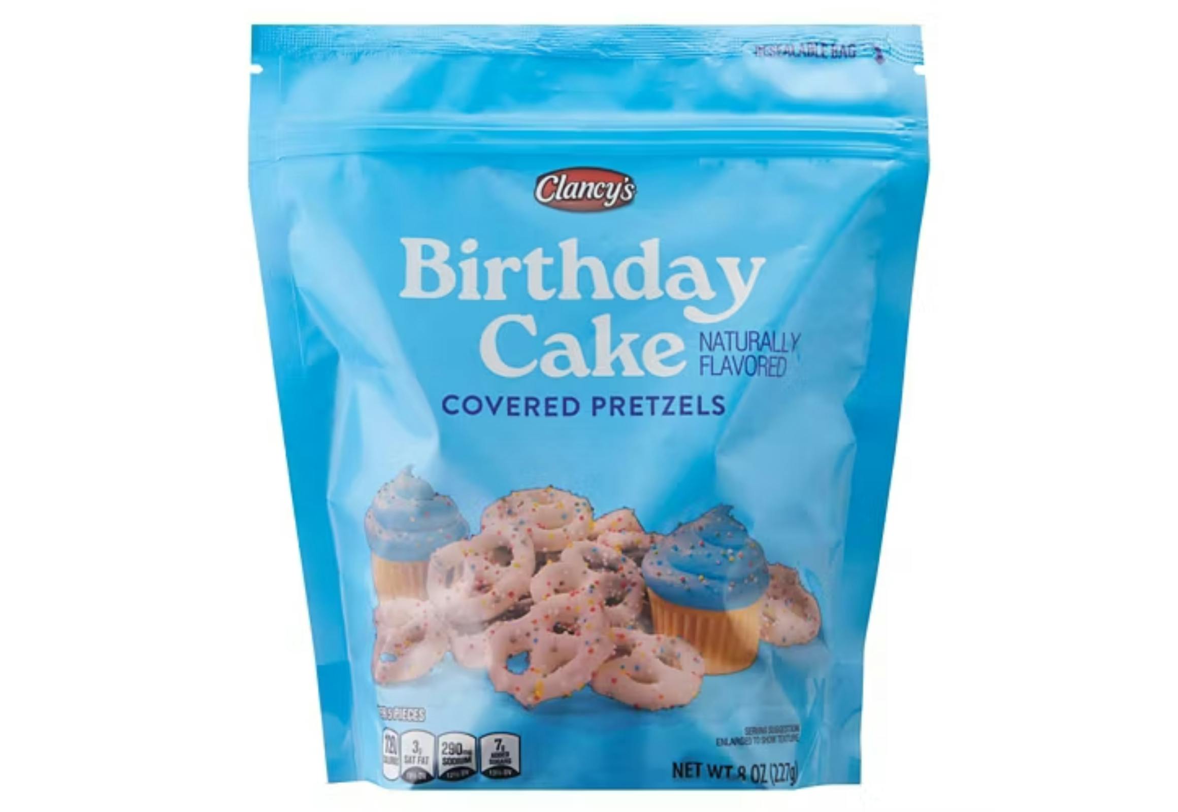 Clancy's Birthday Cake Pretzels
