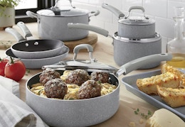 Cooks Nonstick 11-Piece Cookware Set, Just $58 at JCPenney (Reg. $200) card image